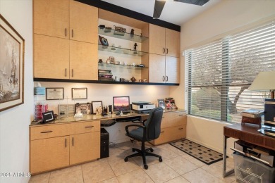 This fantastic single-level home in Via Linda Estates has no on Ancala Country Club in Arizona - for sale on GolfHomes.com, golf home, golf lot