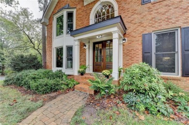 Nestled on a quiet cul-de-sac street just steps from the on Country Club of Roswell in Georgia - for sale on GolfHomes.com, golf home, golf lot