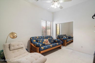 This fantastic single-level home in Via Linda Estates has no on Ancala Country Club in Arizona - for sale on GolfHomes.com, golf home, golf lot