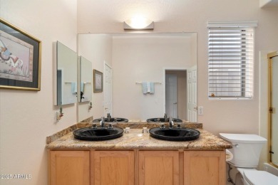 This fantastic single-level home in Via Linda Estates has no on Ancala Country Club in Arizona - for sale on GolfHomes.com, golf home, golf lot