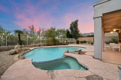 This fantastic single-level home in Via Linda Estates has no on Ancala Country Club in Arizona - for sale on GolfHomes.com, golf home, golf lot