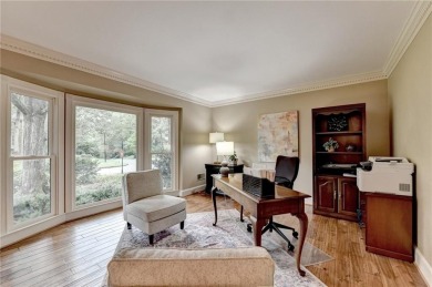 Nestled on a quiet cul-de-sac street just steps from the on Country Club of Roswell in Georgia - for sale on GolfHomes.com, golf home, golf lot
