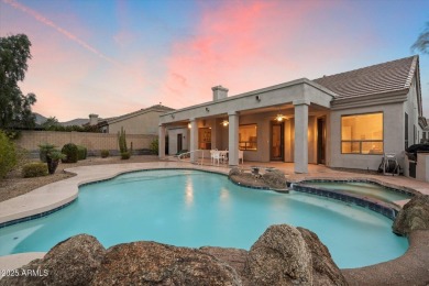 This fantastic single-level home in Via Linda Estates has no on Ancala Country Club in Arizona - for sale on GolfHomes.com, golf home, golf lot