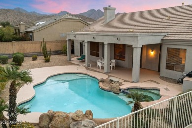 This fantastic single-level home in Via Linda Estates has no on Ancala Country Club in Arizona - for sale on GolfHomes.com, golf home, golf lot