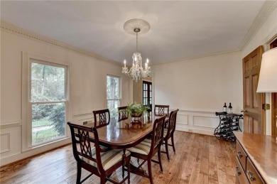 Nestled on a quiet cul-de-sac street just steps from the on Country Club of Roswell in Georgia - for sale on GolfHomes.com, golf home, golf lot