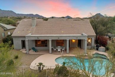 This fantastic single-level home in Via Linda Estates has no on Ancala Country Club in Arizona - for sale on GolfHomes.com, golf home, golf lot