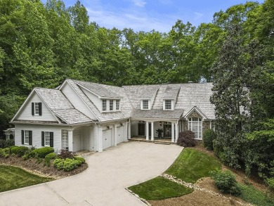 LAKE FRONT! RARE OPPORTUNITY TO LIVE ON TWO ACRES WITH PRIVATE on Alpharetta Athletic Club West in Georgia - for sale on GolfHomes.com, golf home, golf lot