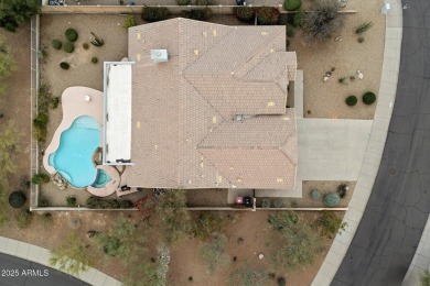 This fantastic single-level home in Via Linda Estates has no on Ancala Country Club in Arizona - for sale on GolfHomes.com, golf home, golf lot