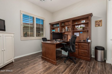 Views, views and more views!  Elegant single level home on Seville Golf and Country Club in Arizona - for sale on GolfHomes.com, golf home, golf lot