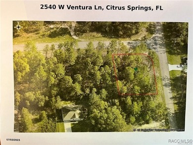 Beautiful homesites in the growing subdivision of Citrus Springs on Citrus Springs Country Club in Florida - for sale on GolfHomes.com, golf home, golf lot