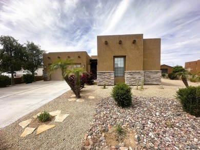 Discover this stunning high-end custom built  Santa Fe style on The Links At Coyote Wash in Arizona - for sale on GolfHomes.com, golf home, golf lot