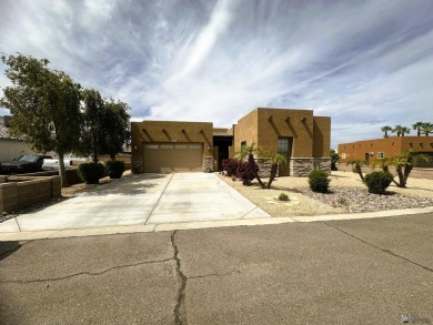 Discover this stunning high-end custom built  Santa Fe style on The Links At Coyote Wash in Arizona - for sale on GolfHomes.com, golf home, golf lot