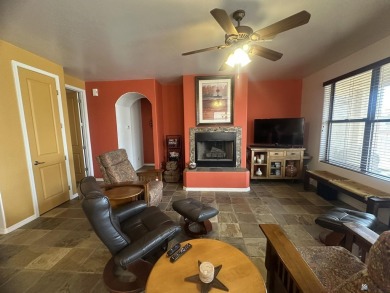 Discover this stunning high-end custom built  Santa Fe style on The Links At Coyote Wash in Arizona - for sale on GolfHomes.com, golf home, golf lot