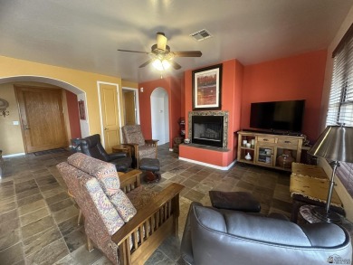 Discover this stunning high-end custom built  Santa Fe style on The Links At Coyote Wash in Arizona - for sale on GolfHomes.com, golf home, golf lot