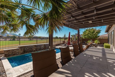 Views, views and more views!  Elegant single level home on Seville Golf and Country Club in Arizona - for sale on GolfHomes.com, golf home, golf lot