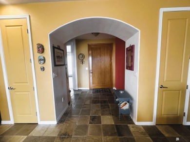 Discover this stunning high-end custom built  Santa Fe style on The Links At Coyote Wash in Arizona - for sale on GolfHomes.com, golf home, golf lot
