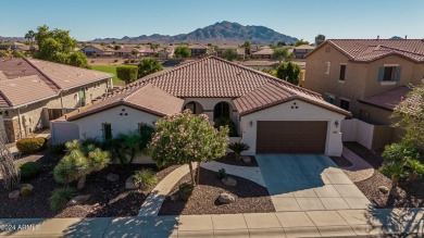 Views, views and more views!  Elegant single level home on Seville Golf and Country Club in Arizona - for sale on GolfHomes.com, golf home, golf lot