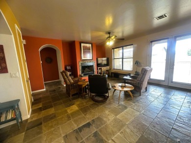 Discover this stunning high-end custom built  Santa Fe style on The Links At Coyote Wash in Arizona - for sale on GolfHomes.com, golf home, golf lot