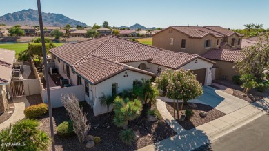 Views, views and more views!  Elegant single level home on Seville Golf and Country Club in Arizona - for sale on GolfHomes.com, golf home, golf lot