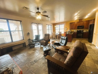 Discover this stunning high-end custom built  Santa Fe style on The Links At Coyote Wash in Arizona - for sale on GolfHomes.com, golf home, golf lot
