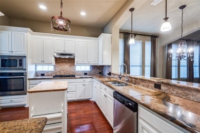 Beautiful 3 bedroom PLUS study home nestled on a lush greenbelt on Heritage Ranch Golf and Country Club in Texas - for sale on GolfHomes.com, golf home, golf lot
