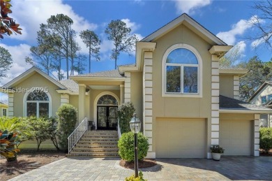 Welcome to your dream home just five rows from the beach in the on Port Royal Golf and Racquet Club in South Carolina - for sale on GolfHomes.com, golf home, golf lot