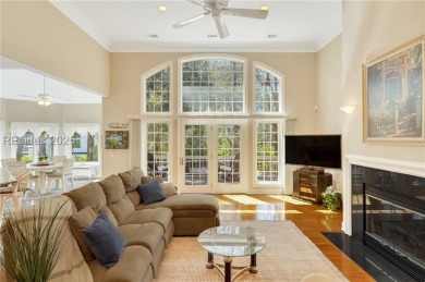 Welcome to your dream home just five rows from the beach in the on Port Royal Golf and Racquet Club in South Carolina - for sale on GolfHomes.com, golf home, golf lot