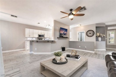 Discover this remodeled single story home in sought-after Sun on Desert Willow Golf Course in Nevada - for sale on GolfHomes.com, golf home, golf lot