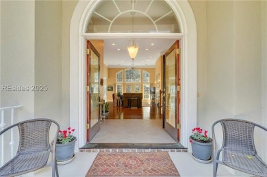 Welcome to your dream home just five rows from the beach in the on Port Royal Golf and Racquet Club in South Carolina - for sale on GolfHomes.com, golf home, golf lot