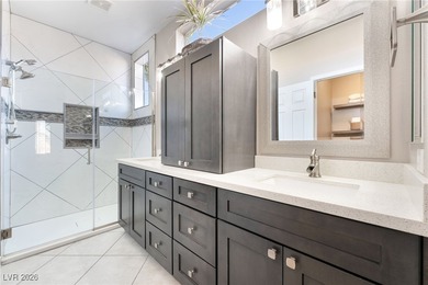 Discover this remodeled single story home in sought-after Sun on Desert Willow Golf Course in Nevada - for sale on GolfHomes.com, golf home, golf lot