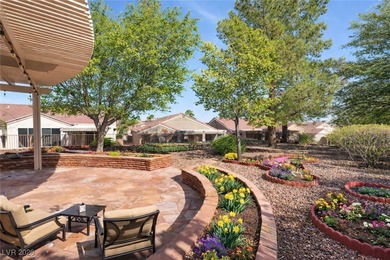 Discover this remodeled single story home in sought-after Sun on Desert Willow Golf Course in Nevada - for sale on GolfHomes.com, golf home, golf lot