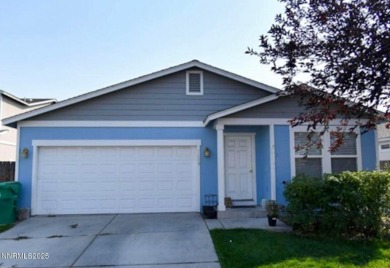 This 3 bedroom 2 bath home in the North Valleys has a spacious on Sierra Sage Golf Course in Nevada - for sale on GolfHomes.com, golf home, golf lot