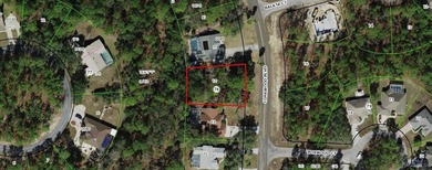 Great estate sized 107 x 150 foot lot on .34 acres to build your on Sugarmill Woods Golf and Country Club in Florida - for sale on GolfHomes.com, golf home, golf lot