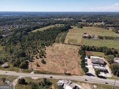 22.522 acres zoned C2 Commercial located on Highway 155 in Henry on Eagles Brooke Golf and Country Club in Georgia - for sale on GolfHomes.com, golf home, golf lot