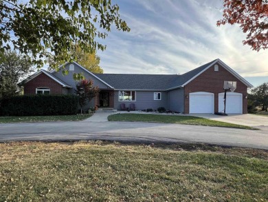 Located just a few miles north of McPherson in Hilltop Manor on Mc Pherson Country Club in Kansas - for sale on GolfHomes.com, golf home, golf lot