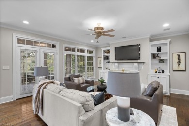 Welcome to this luxurious custom-built brick home situated on on Sapona Country Club, Inc. in North Carolina - for sale on GolfHomes.com, golf home, golf lot