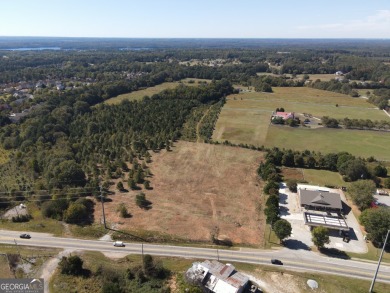 22.522 acres zoned C2 Commercial located on Highway 155 in Henry on Eagles Brooke Golf and Country Club in Georgia - for sale on GolfHomes.com, golf home, golf lot