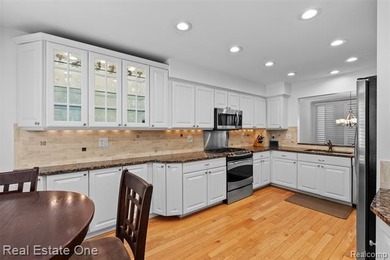 Experience timeless elegance at The Heathers, a prestigious on The Heathers Club in Michigan - for sale on GolfHomes.com, golf home, golf lot