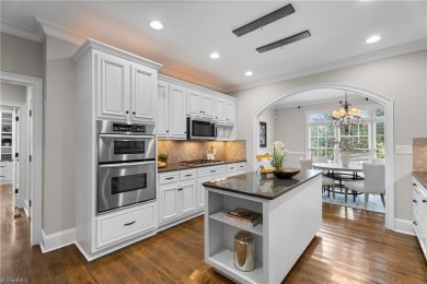 Welcome to this luxurious custom-built brick home situated on on Sapona Country Club, Inc. in North Carolina - for sale on GolfHomes.com, golf home, golf lot