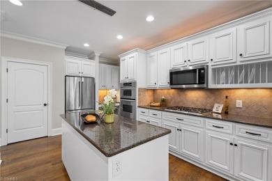 Welcome to this luxurious custom-built brick home situated on on Sapona Country Club, Inc. in North Carolina - for sale on GolfHomes.com, golf home, golf lot