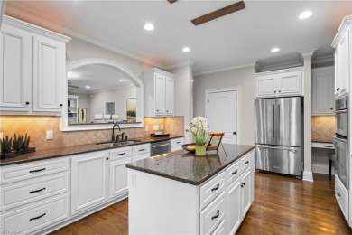 Welcome to this luxurious custom-built brick home situated on on Sapona Country Club, Inc. in North Carolina - for sale on GolfHomes.com, golf home, golf lot