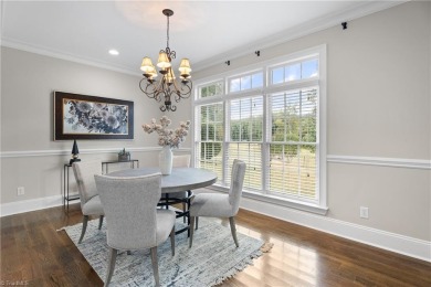 Welcome to this luxurious custom-built brick home situated on on Sapona Country Club, Inc. in North Carolina - for sale on GolfHomes.com, golf home, golf lot