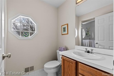 Experience timeless elegance at The Heathers, a prestigious on The Heathers Club in Michigan - for sale on GolfHomes.com, golf home, golf lot