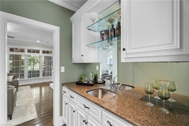Welcome to this luxurious custom-built brick home situated on on Sapona Country Club, Inc. in North Carolina - for sale on GolfHomes.com, golf home, golf lot