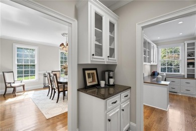 Welcome to this luxurious custom-built brick home situated on on Sapona Country Club, Inc. in North Carolina - for sale on GolfHomes.com, golf home, golf lot