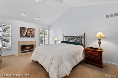 Experience timeless elegance at The Heathers, a prestigious on The Heathers Club in Michigan - for sale on GolfHomes.com, golf home, golf lot