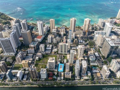 Live Work Play in the heart of Waikiki! Great opportunity for on Ala Wai Golf Course in Hawaii - for sale on GolfHomes.com, golf home, golf lot