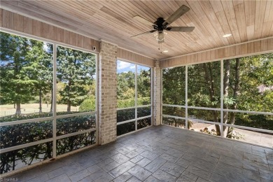 Welcome to this luxurious custom-built brick home situated on on Sapona Country Club, Inc. in North Carolina - for sale on GolfHomes.com, golf home, golf lot