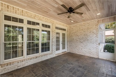 Welcome to this luxurious custom-built brick home situated on on Sapona Country Club, Inc. in North Carolina - for sale on GolfHomes.com, golf home, golf lot