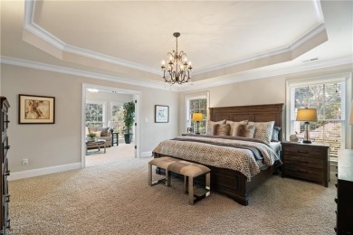 Welcome to this luxurious custom-built brick home situated on on Sapona Country Club, Inc. in North Carolina - for sale on GolfHomes.com, golf home, golf lot